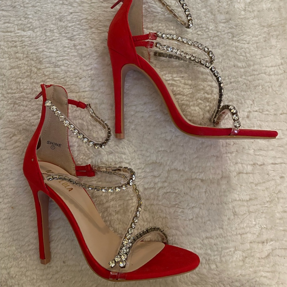 Red heels
